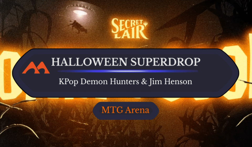 Halloween Secret Lair invites KPop Demon Hunters, Labyrinth and Marvel Zombies to MTG