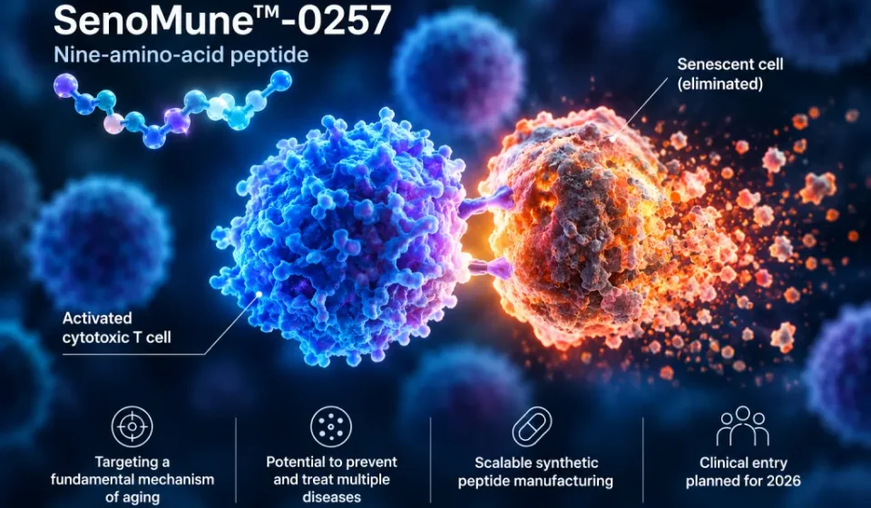 Immorta Bio's Nine Amino Acid Peptide Targets Zombie Cells