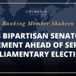(10/20/2026) Ranking Member Shaheen Leads Bipartisan Senators in...