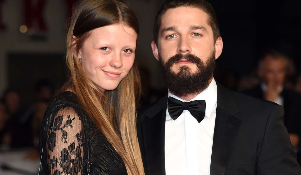 Mia Goth files for divorce from Shia LaBeouf