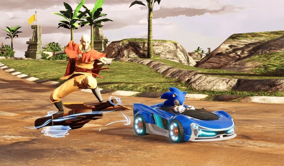 Sonic Racing: CrossWorlds DLC “Avatar Legends Pack” launches October 14