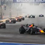 Starting grid for the 2026 Singapore F1 GP with several penalties and pit starts