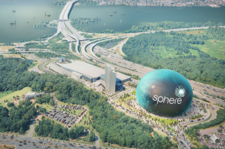 Prince George's County votes to approve Sphere site at National Harbor – WTOP News