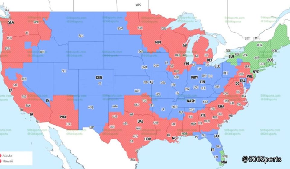 Steelers-Buccaneers broadcast unavailable in more than half of U.S. TV markets