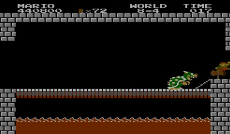 Nintendo reveals why you don't fight Bowser in Super Mario Bros. 1