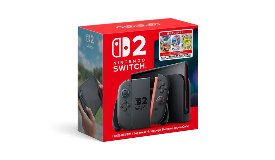 Switch 2 Japanese Language System “Choose Your Game” Launches November 12 in Japan