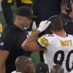 'Nobody's sensitive': Patrick Graham downplays sideline argument at Browns game