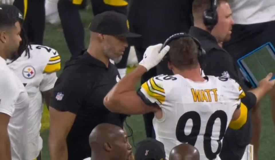 'Nobody's sensitive': Patrick Graham downplays sideline argument at Browns game
