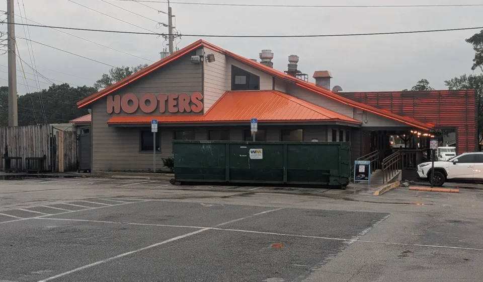 Last remaining Hooters location in Jacksonville closes its doors for good Last remaining Hooters location in Jacksonville closes its doors for good