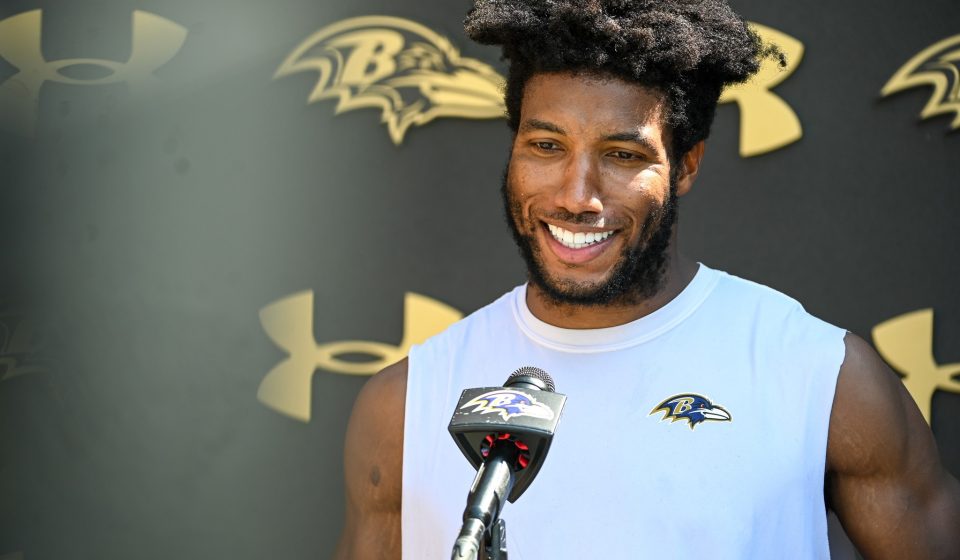 Ravens' Marlon Humphrey and Tyler Loop to join Trump at Sparrows Point - Baltimore Sun