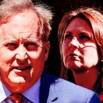 Leading MAGA candidate Ken Paxton throws his ex-wife under the bus