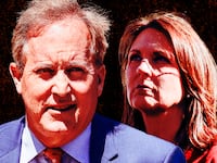 Leading MAGA candidate Ken Paxton throws his ex-wife under the bus Leading MAGA candidate Ken Paxton throws his ex-wife under the bus