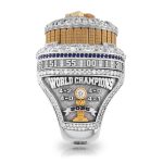 PHOTOS: New York Knicks' 2026 NBA Championship Ring