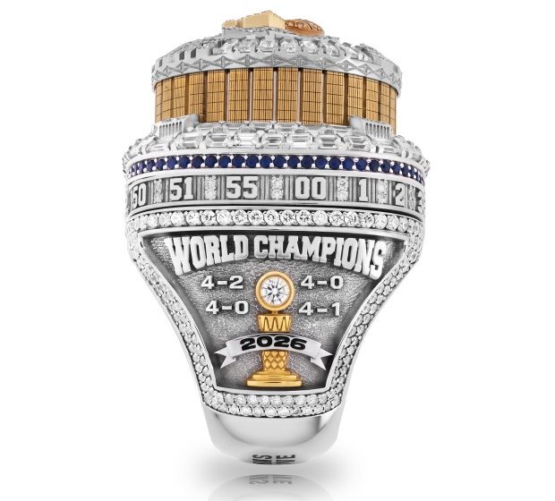 PHOTOS: New York Knicks' 2026 NBA Championship Ring