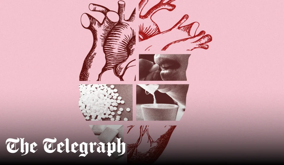 The 'healthy' sweetener linked to heart attacks and strokes
