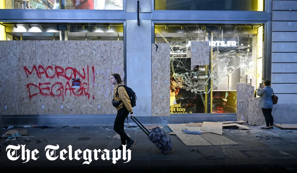 France prepares for debt liquidation after violent protests