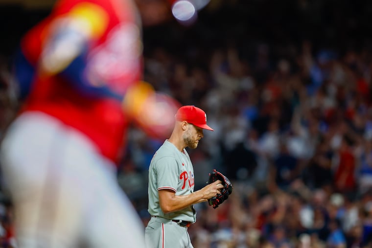 Phillies' weaknesses exposed in season-ending 6-2 loss to Braves in Game 3