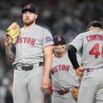 The Red Sox lost their fight after reaching the AL Wild Card Series