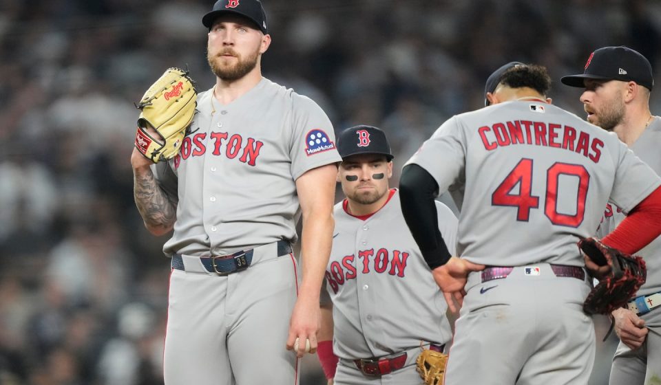 The Red Sox lost their fight after reaching the AL Wild Card Series