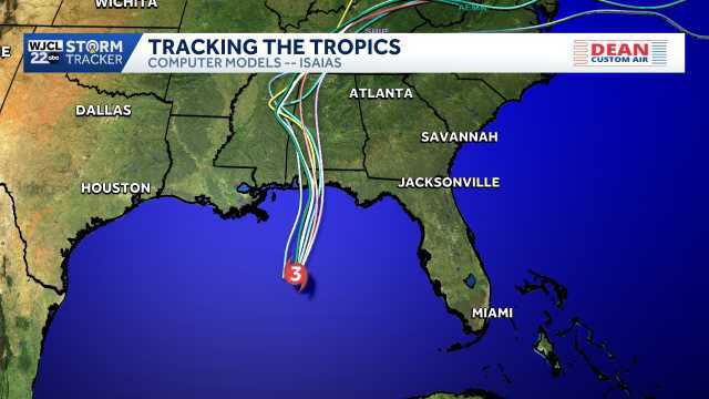 Hurricane Isaias: latest models and trajectories