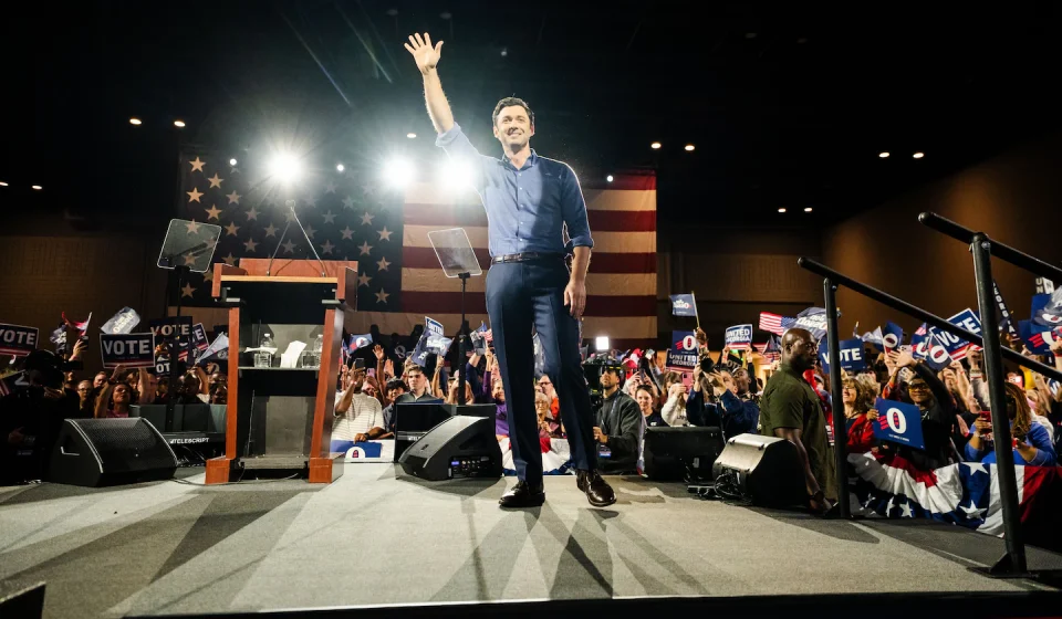 How Jon Ossoff’s documentary career shaped his anti-Trump message How Jon Ossoff's documentary career shaped his anti-Trump message