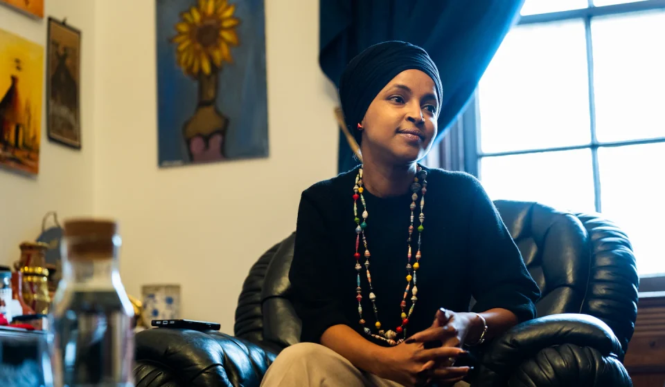 Federal agents search Rep. Ilhan Omar's Washington home