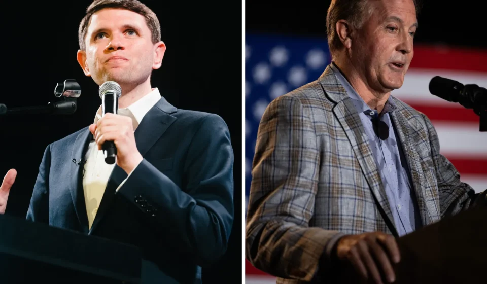 James Talarico seduces Greg Abbott supporters in Texas