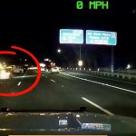 Tesla driver says he was sleeping under FSD when he hit CHP car, 2 officers injured