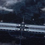 Tesla and SpaceX begin work in December on the world's largest building, a massive 100 million square foot "Terafab" project worth $16.8 billion.