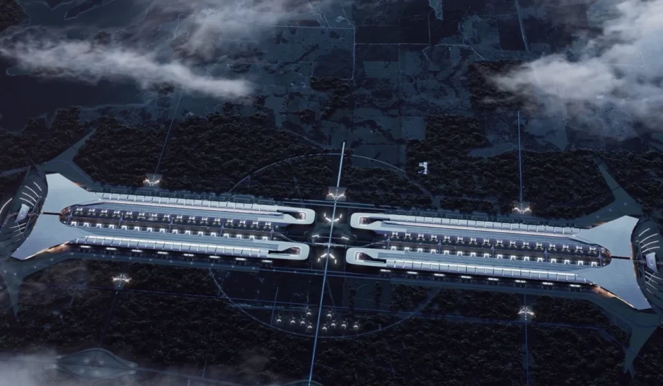 Tesla and SpaceX begin work in December on the world's largest building, a massive 100 million square foot "Terafab" project worth $16.8 billion.