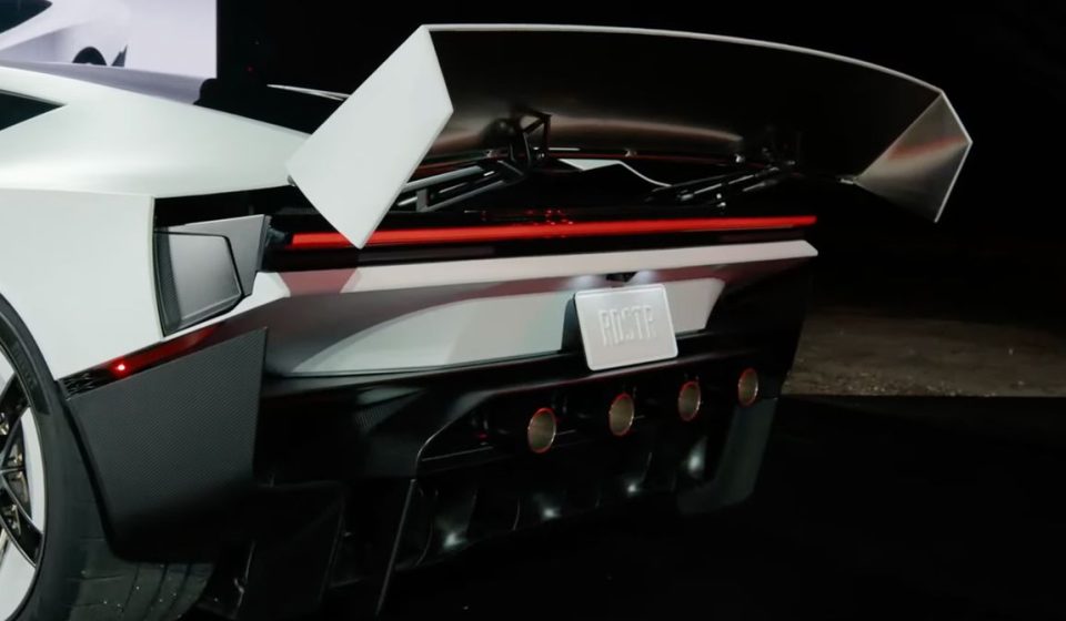 The Tesla Roadster 2 is here and it flies