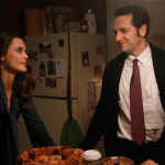 Keri Russell recalls 'making love all the time' on set of The Americans