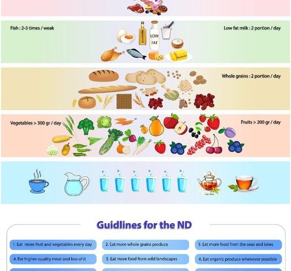 Have you ever heard of the Nordic diet? Large study finds it could help you live longer: ScienceAlert