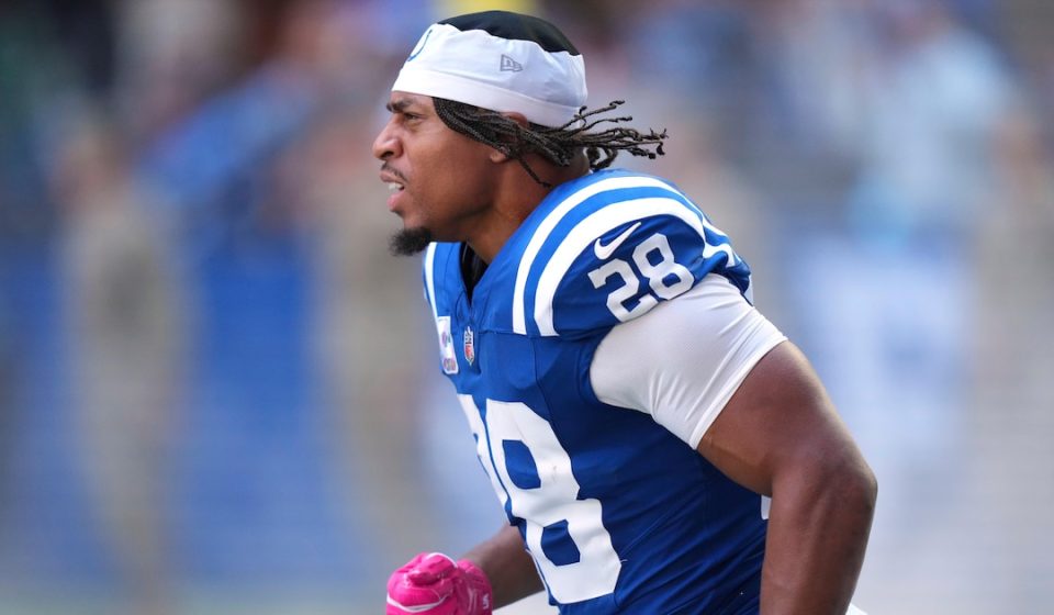 New Jonathan Taylor trade rumors reveal every team eyeing Colts star as NFL landing spot New Jonathan Taylor trade rumors reveal every team eyeing Colts star as NFL landing spot