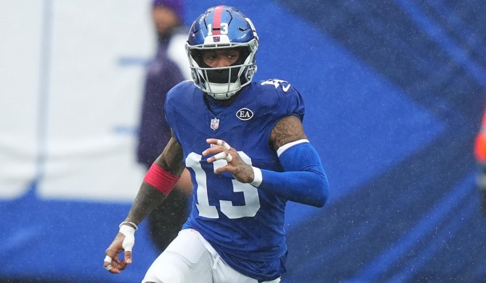 Odell Beckham Jr. takes JJ McCarthy's Old Vikings jersey number after practice squad deal