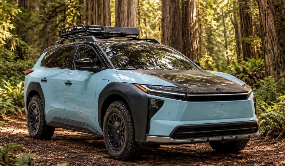 Toyota unveils five new and improved Woodland concepts, including an electric vehicle