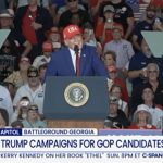 Donald Trump congratulates candidate Sen for his “great and solid construction”
