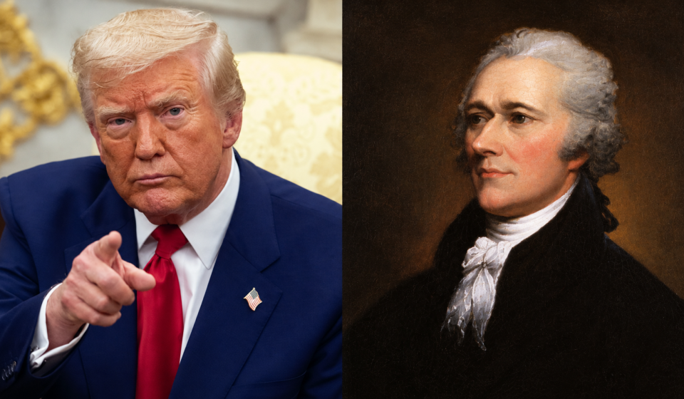 Bad news for Trump. The United States is going through its worst bond crisis since Alexander Hamilton led the Treasury