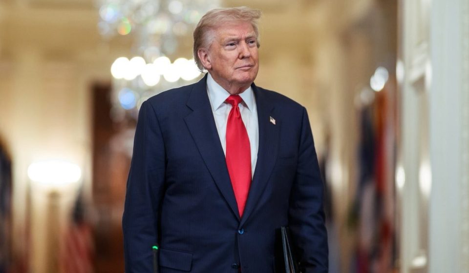 President Trump holds rally in Highland Heights on Saturday