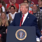 Trump's speeches take a darker tone and DHS hack exposes 40,000 workers: Morning Rundown