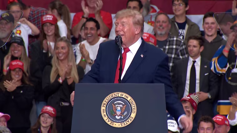 Trump's speeches take a darker tone and DHS hack exposes 40,000 workers: Morning Rundown