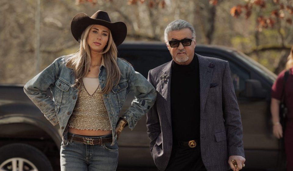 Sylvester Stallone defends his daughter from the casting of 'Tulsa King'
