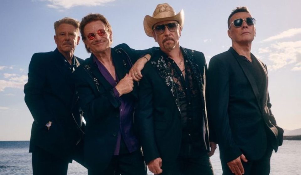 U2 announces first dates for 2027 world tour