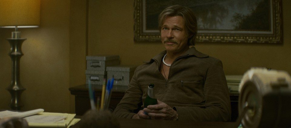 Quentin Tarantino premieres the first 17 minutes of 'Cliff Booth' at AFI Fest