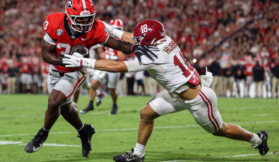 Chauncey Bowens: Georgia running back ruled out for Alabama game