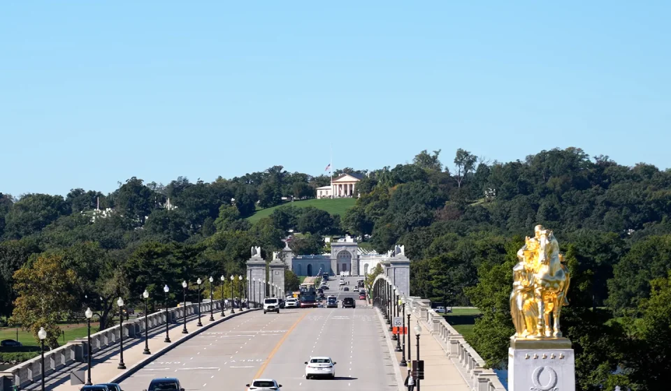 DC and Virginia file lawsuit to block Trump's proposed triumphal arch