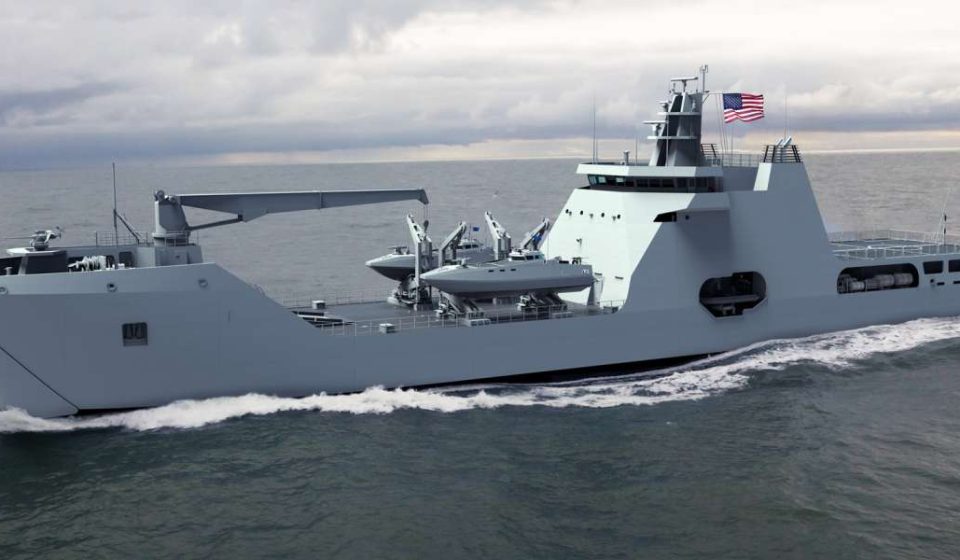 Hanwha Philly Shipyard Selected to Build US Navy Landing Ship Medium (LSM)