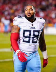 Titans trade DT Jeffery Simmons to Bears