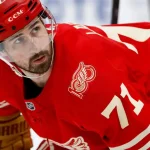 Red Wings suspend Dylan Larkin without pay pending trade