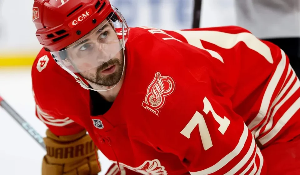 Red Wings suspend Dylan Larkin without pay pending trade